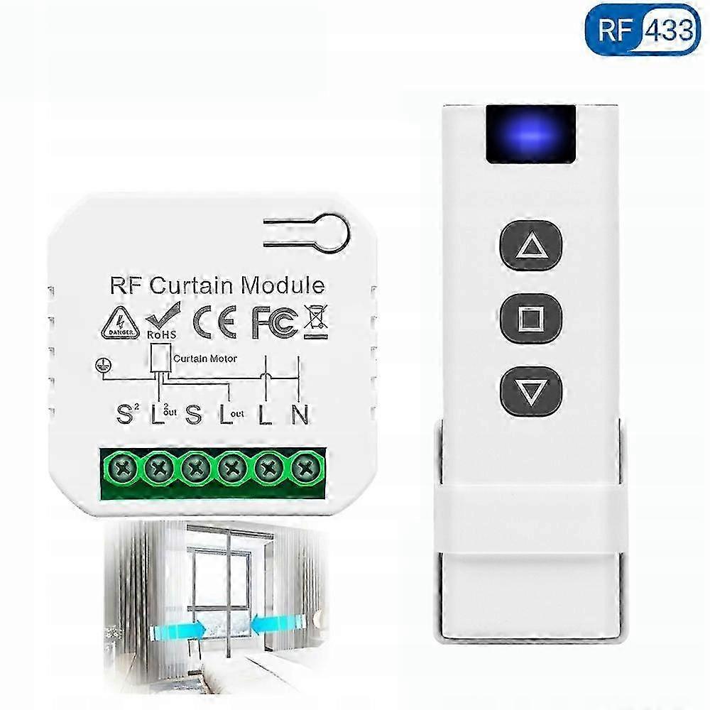 Roller Shutter Controller, Mini Size, Wifi Tuya Smart Life Curtainwifi