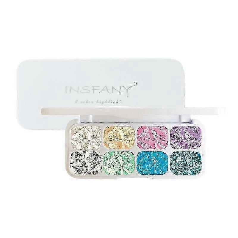 Eye Makeup Newest Glitter Eyeshadow, Multichrome Eyeshadow Shimmer Powder, Intense-Color Chameleon-Palette, Holographic- Highlighter Eye Mak