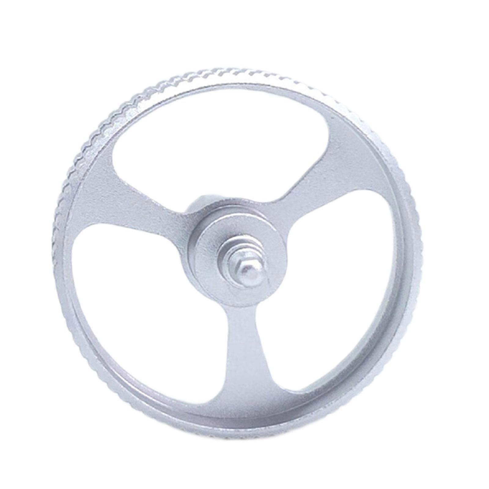 Quick Install Metal Wheel Roller Replacement Noise reductions Design For GPW 1, 2, 3,4 Mouse Enhances Productivity  Silver