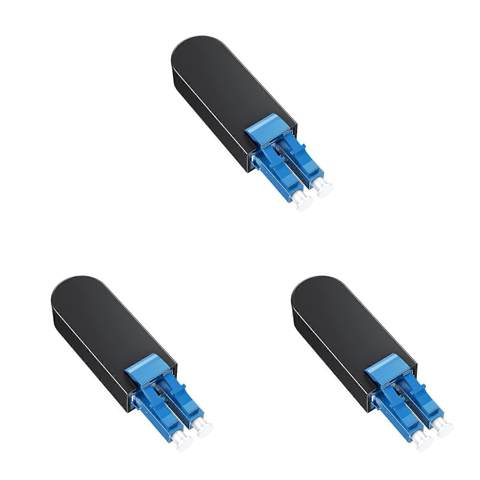 Profession High Efficiency Single Mode 9/125 Optical Loopback Unit For Seamlessly Signal Transfer In Telecom Environment Multicolor