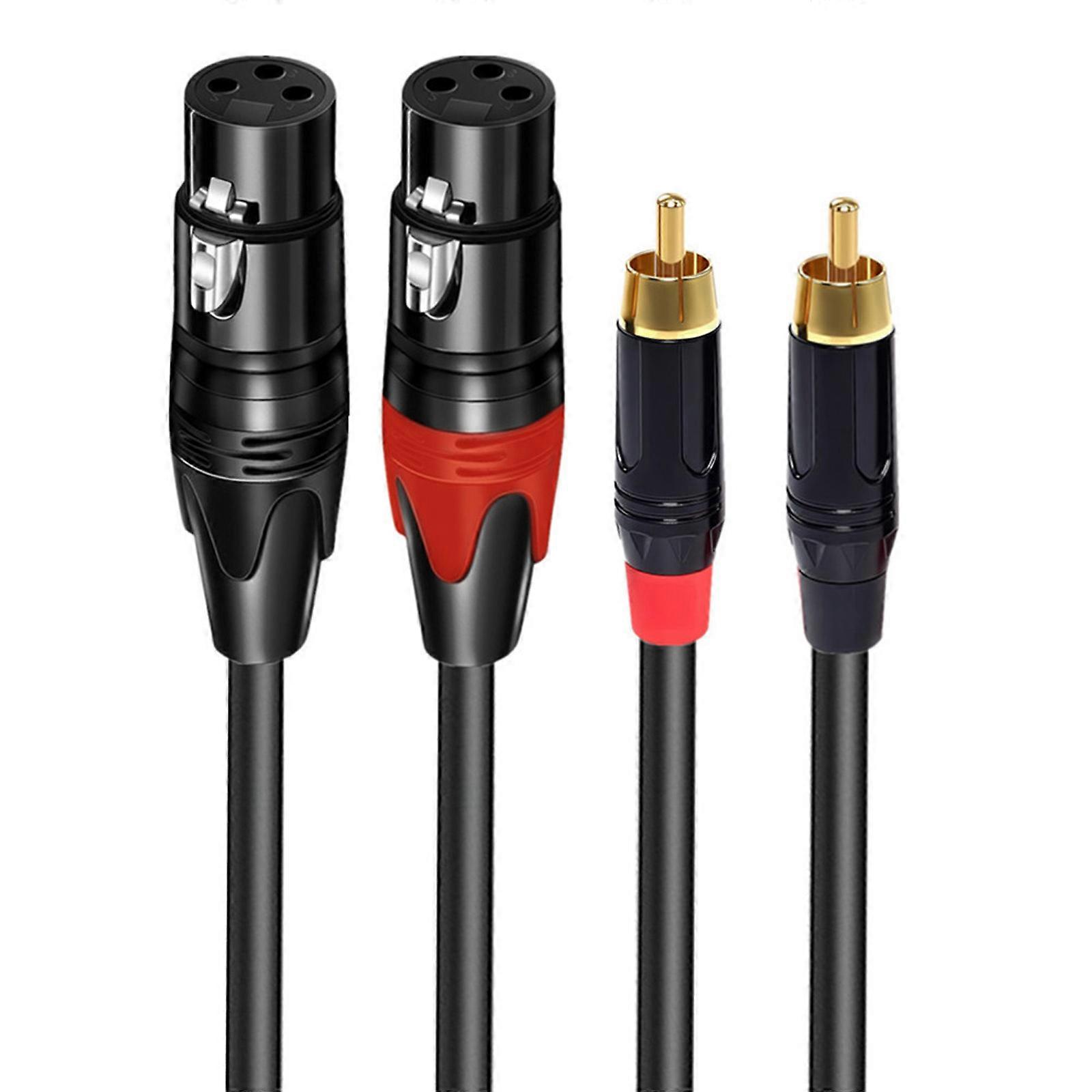 Tall Loyalty Stereophonic Link Cable 1 Meter Additional PVC Coat Permanent Plan Consistent Sound Systems Multicolor