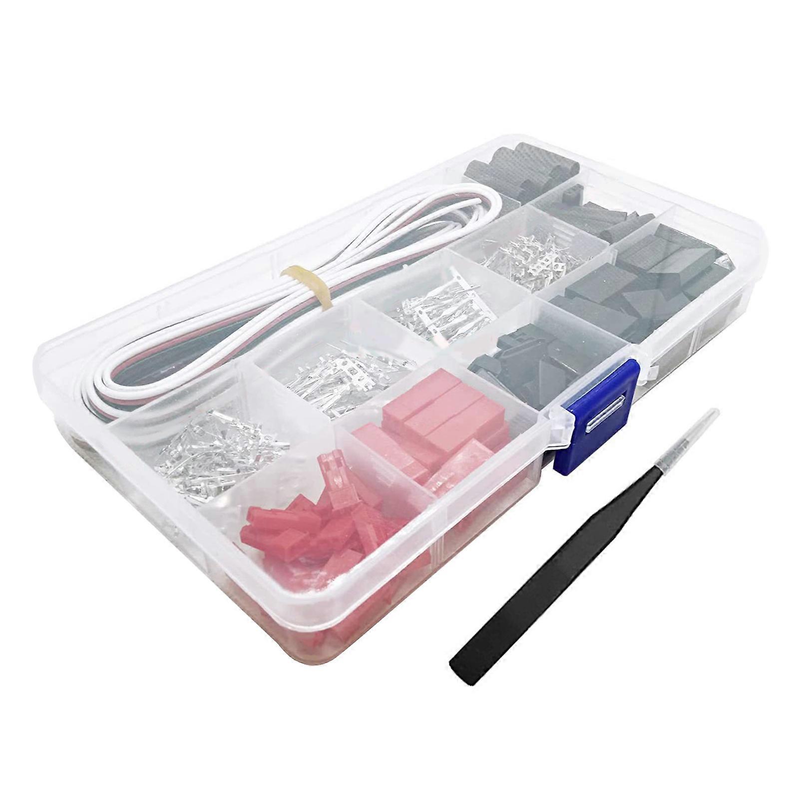 400pcs Heavy Duty Plugs Connector Collection Quick Connect Technology Universal Compatibility for Multiple Devices Multicolor