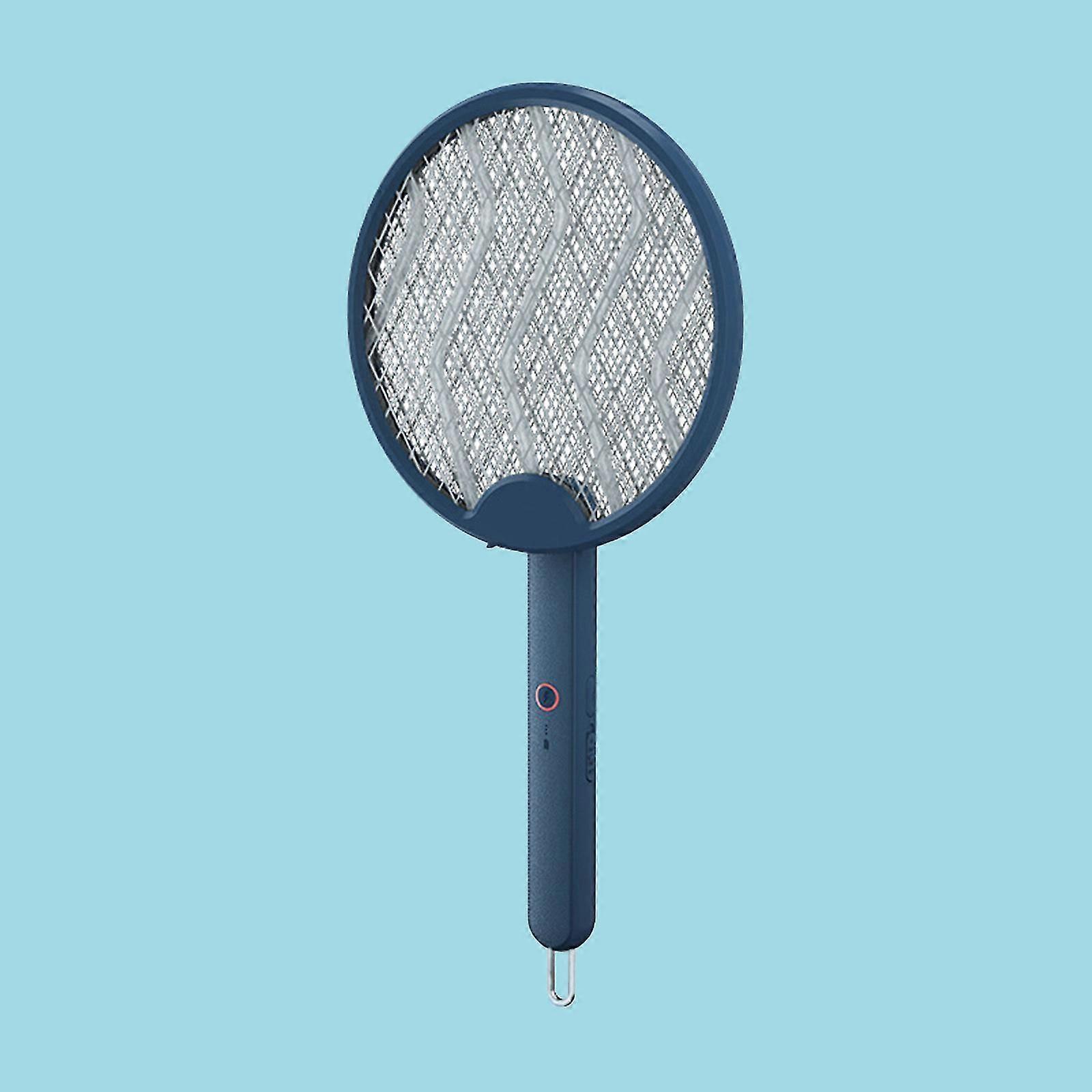 3 In 1 Smart B-ug K-iller, Electric Fly K-iller, Foldable Rechargeable B-ug K-iller Racket, Suitable For Travel And Home, Indoor With Light Trap