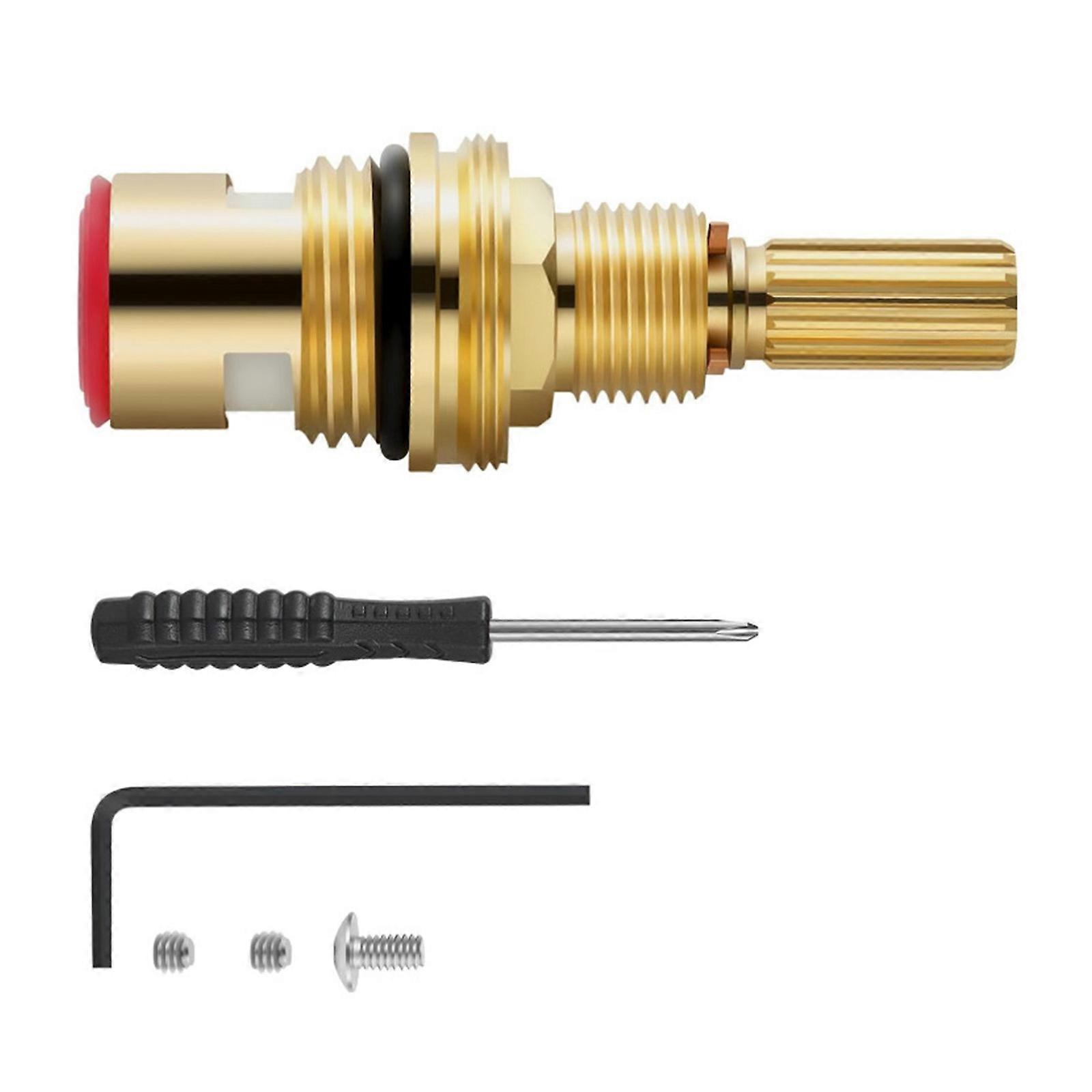 Modern Faucet Diverter Valves Ceramic Core Tool Less Installation Sink Valves Upgrades Ceramic Valves Core Replacement Multicolor