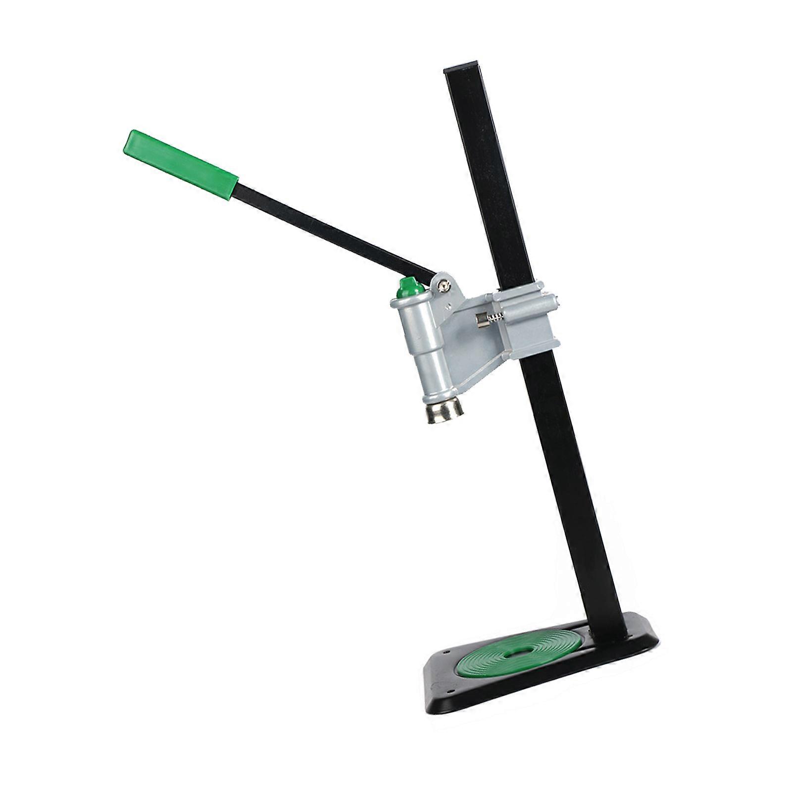 Portable Utensils Capping Machine Manual Adjustable Height Easy Action Benches Bottle Capper Glass Bottle Sealing Tool Multicolor