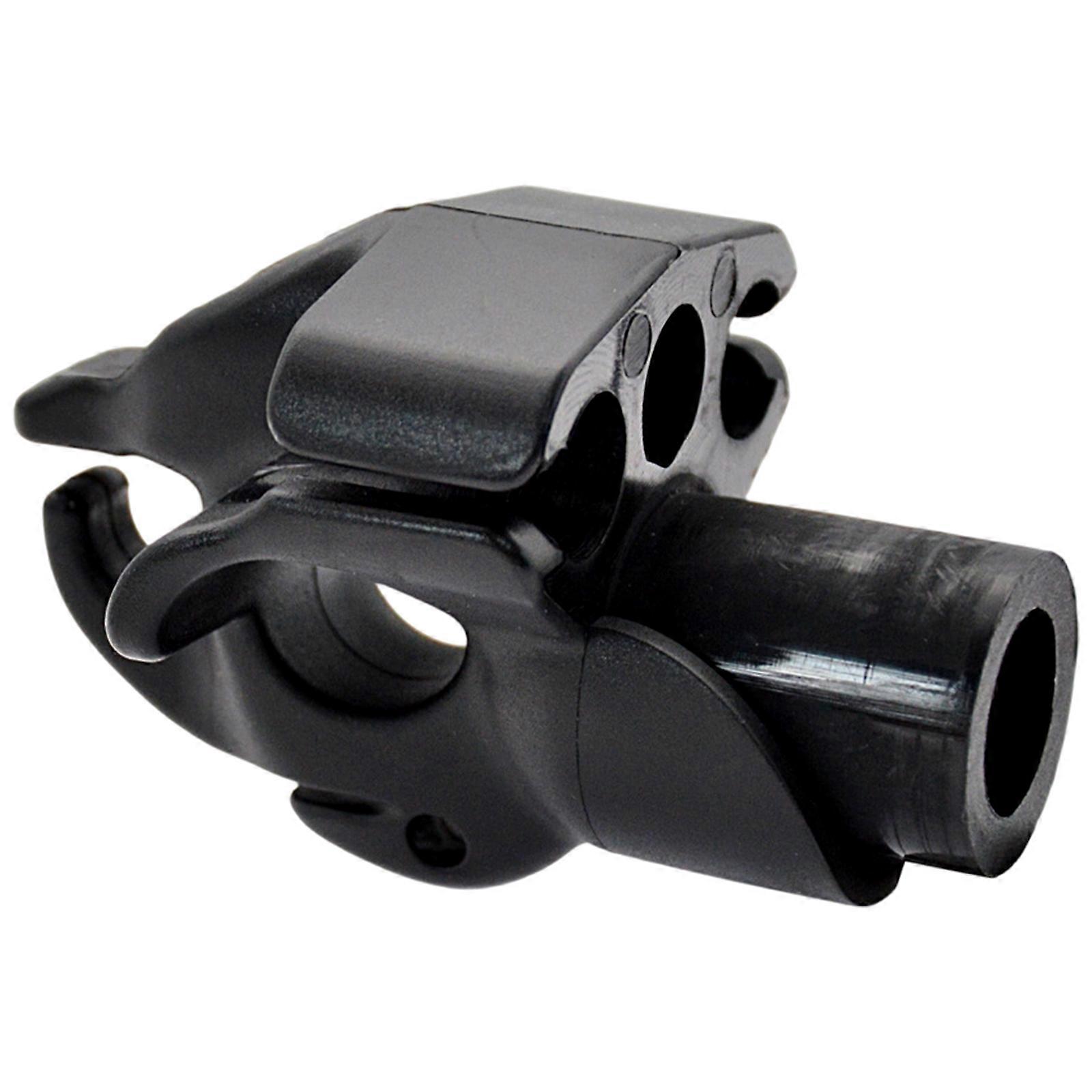 Double Hole Spearfishing Band Holder ABS Diving Accessory For Secure Underwater Hunting With Quick Installation Design Multicolor