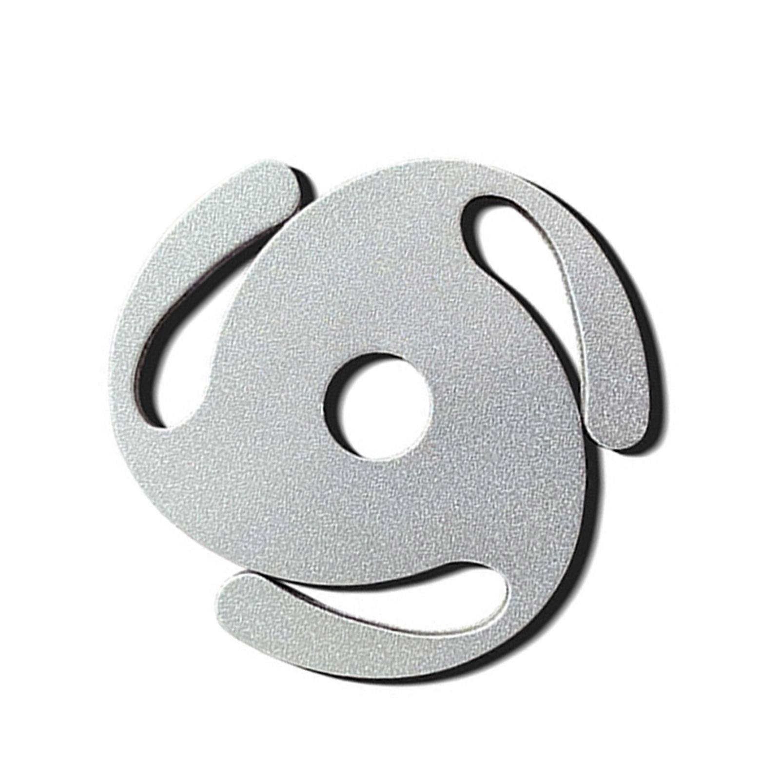 7インチレコードアダプターアルミ45RPMレコーダーコンバージョンシートは、レコーダーの演奏安定性を高めますシルバー