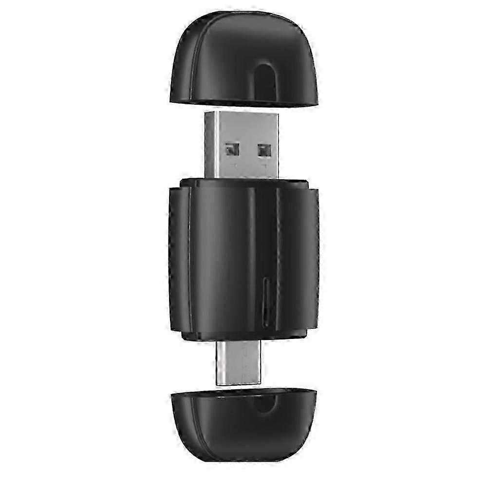 Wireless Car Play And Android Auto Adapter Type-C USB Plug and Play MINl 2-in-1 Car CarPlay Smart Box