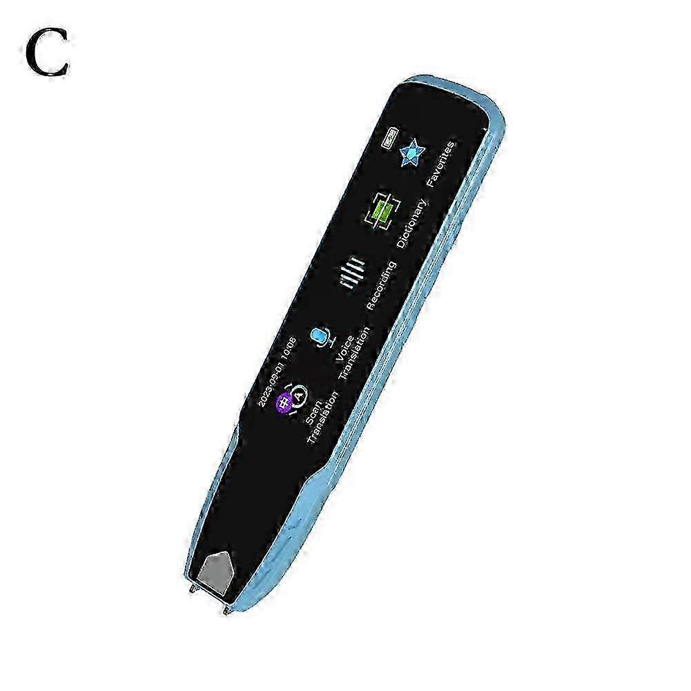 A13 Offline Scan Translation Pen With Touchscreen Multiple Language Translator
