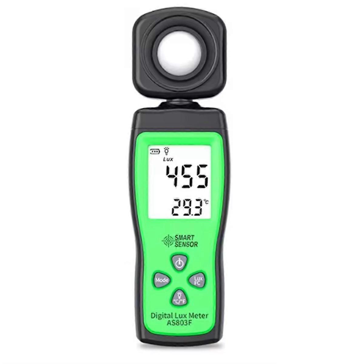  0-200000LUX Illuminator High Light Meter Mini Digital Handheld Luminance Meter