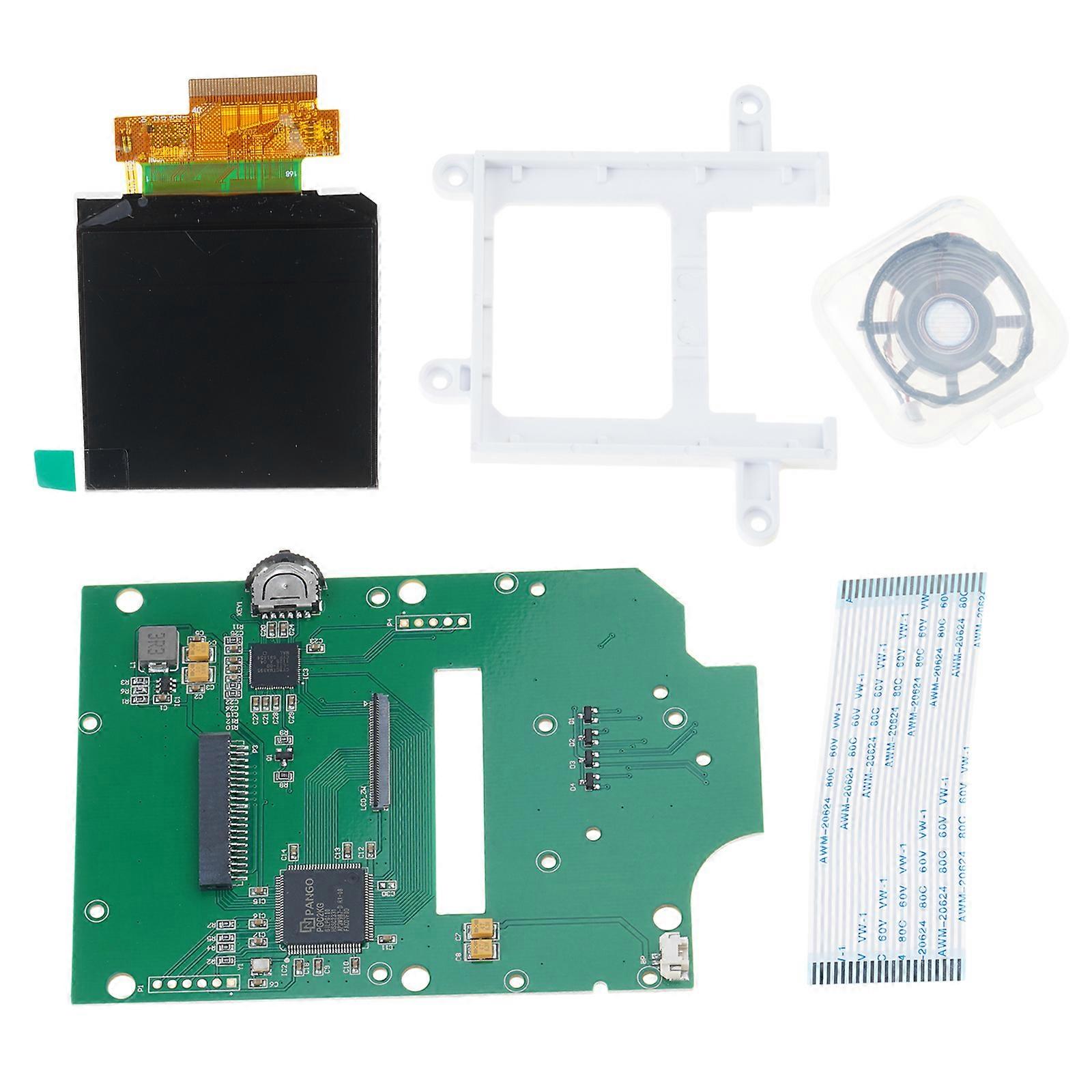 LCD Modification Kit High Brightnes IPS Screen Replacement for GB v4.0 2.45inch LCD Screen Highlight Concole Accessories Multicolor