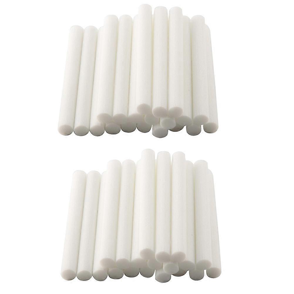 40Pcs Humidifier Filters Replacement Cotton Sponge Stick for USB Humidifier Aroma Diffusers Mist Maker Air Humidifier