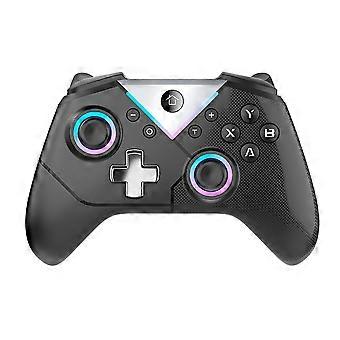 Console di gioco a sei assi con controller Bluetooth wireless programmabile macro per Switch, nero