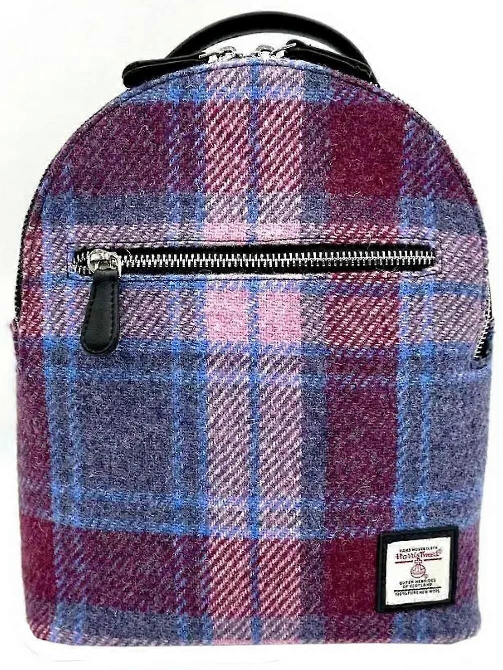 Maccessori Harris Tweed Backpack - Pastel Pink