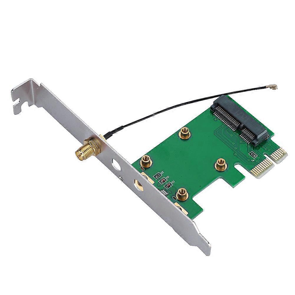 Mini PCI-E to PCI-E Riser Card Expand External Adapter Network Card