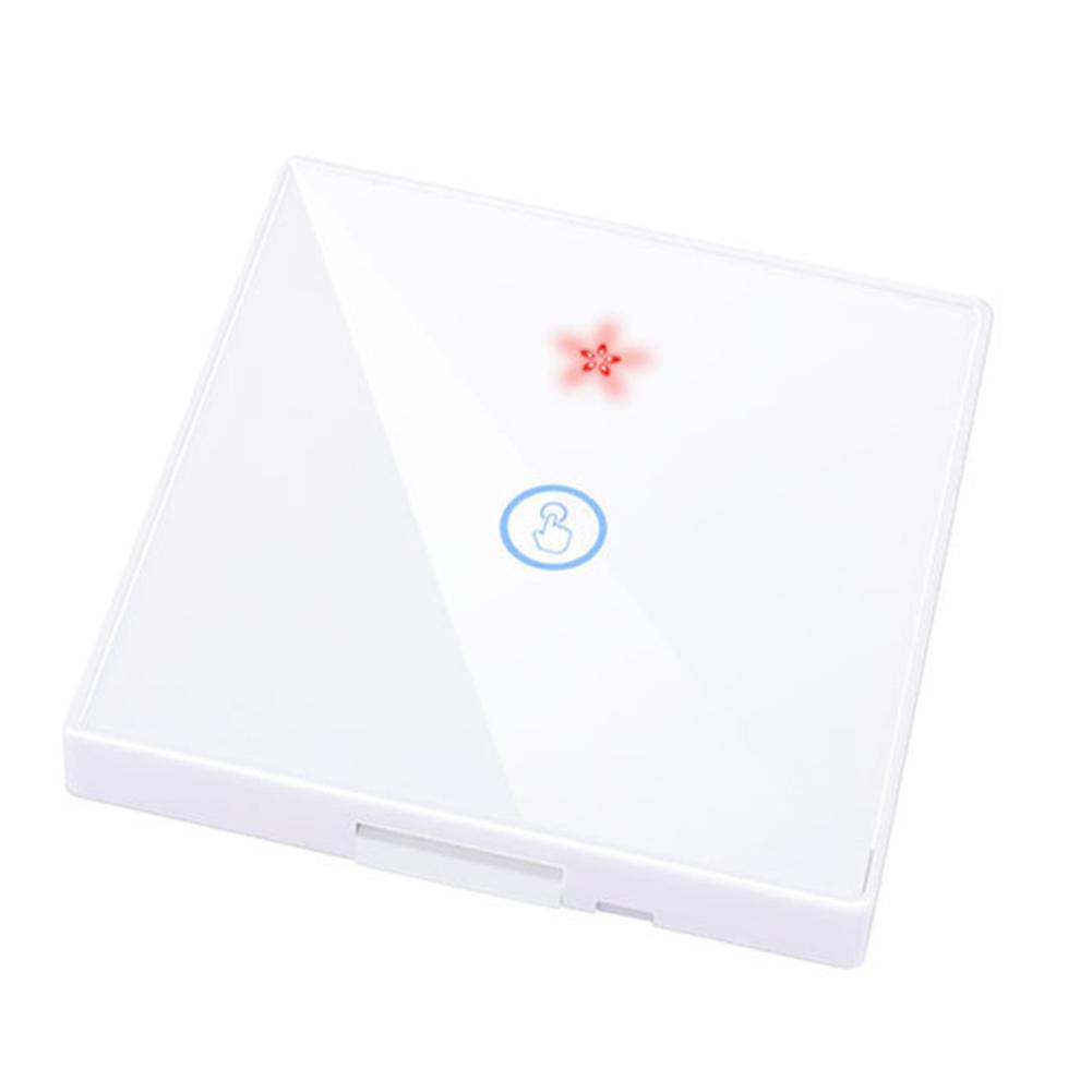 Smart Home Touch Switch Light Electrical 433Mhz Remote Control Wall Panel Button Receiver Led Lamp 1 Gang Switch