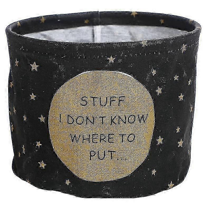 Foldable Storage Bin - 1 Piece for European Markets