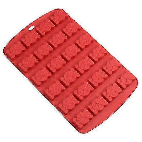 High temperature resistant chocolate mold for Christmas snowflake and snowman cakes