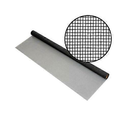 Fiberglass Window Screen Mesh Charcoal 28x84 in Pack of 8 Replacement