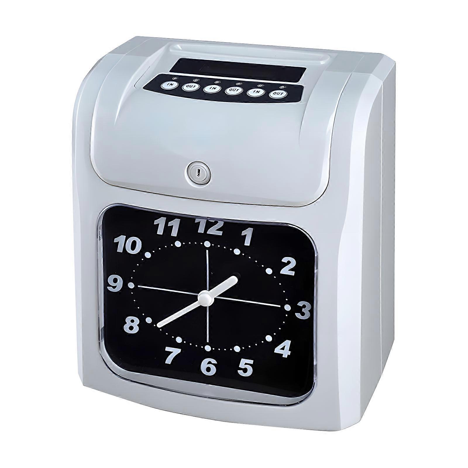 Professional Attendance Following Structure With Accuracy Timing Chip Shock Resistant Plastic Body Space Saving Plan 110V Set Multicolor