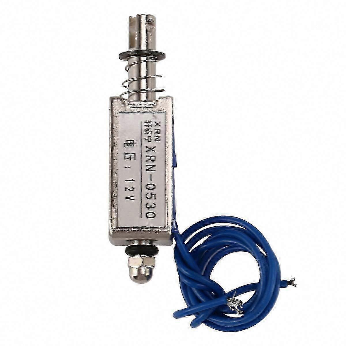 12V DC 10mm Push Pull Solenoid Electromagnet 2.1kg Force Electric Actuator