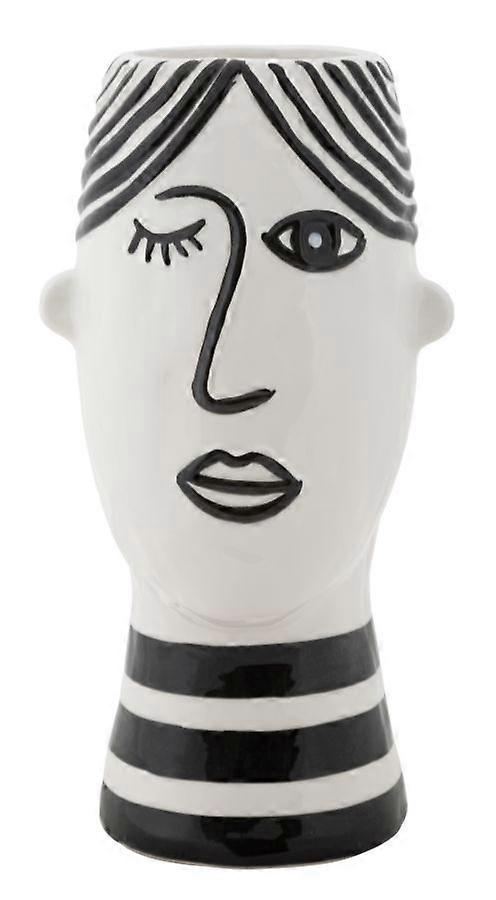 Vase face cm 13.2x11.8x26.3