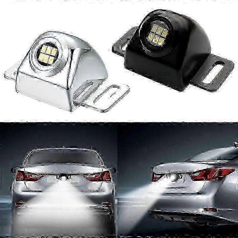 Car Reverse Light High Brightness Reversing Flashing Warning Lamp Universal Auto Motorcycle Reverse Parking Tail LED Bulb Light
