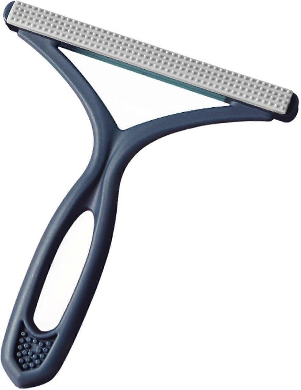 Tianher Reusable Double-Sided Portable Lint Trimmer (Blue)