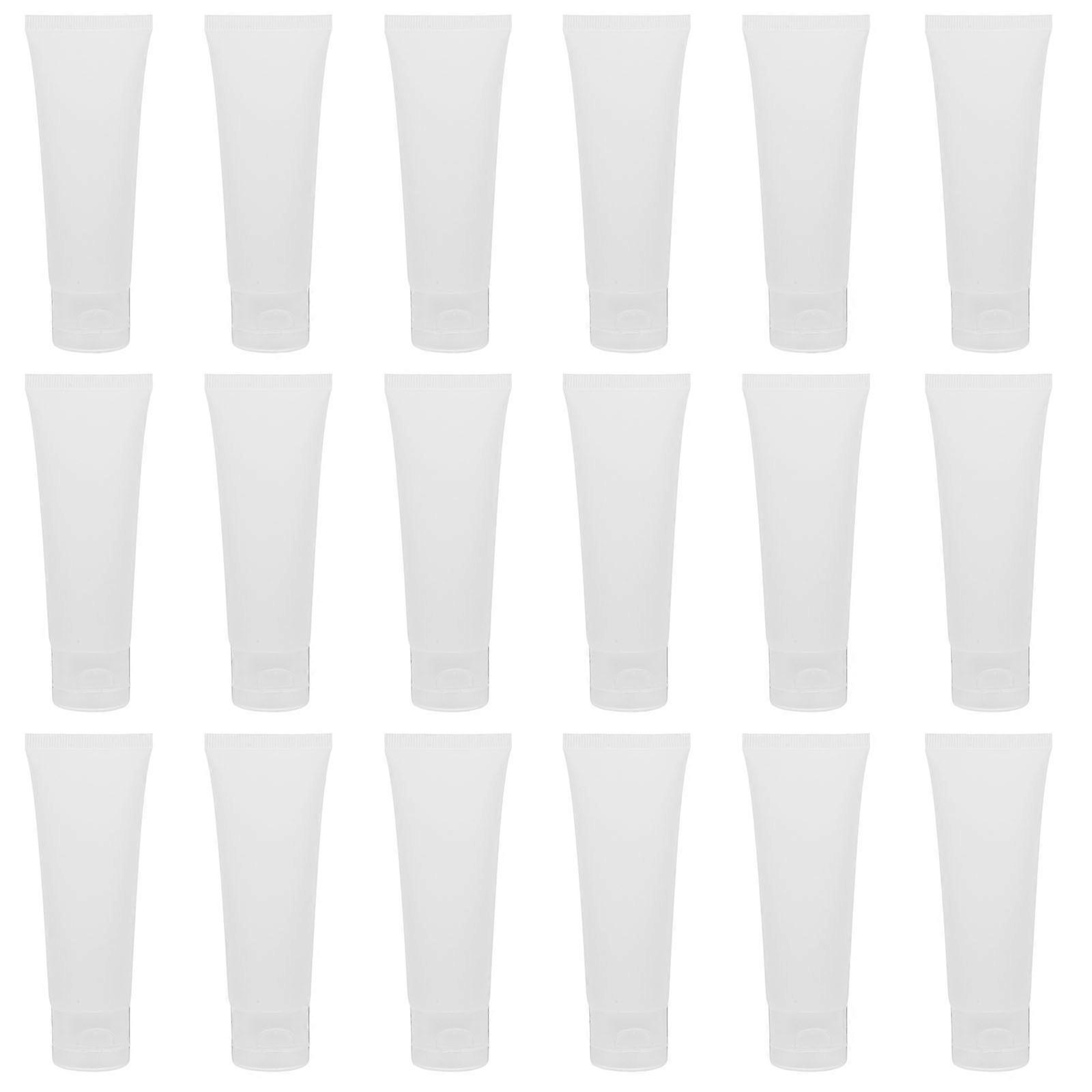 Refillable Lotion Bottles Mini Foundation Bottle for Home Use 20Pcs