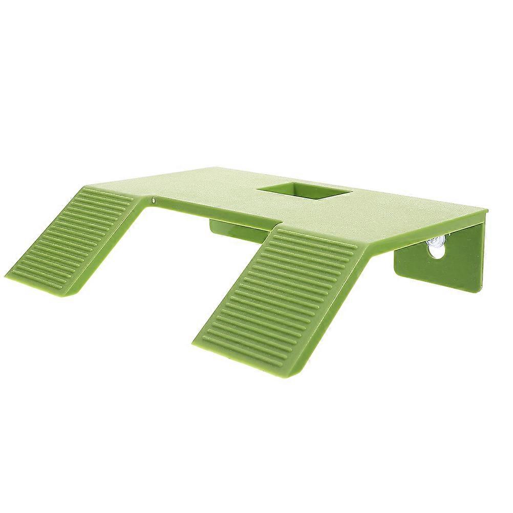 Green Turtle Tank Platform Basking Platform for Turtle Tank