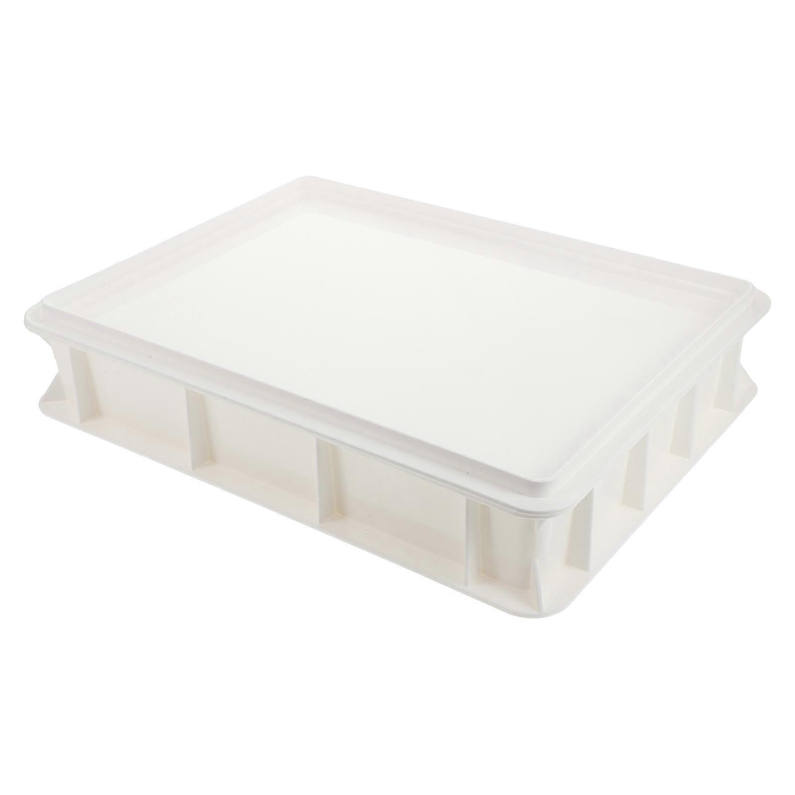 Home Plastic Pizza Dough Proofing Box 1 Stackable Dough Proofing Container