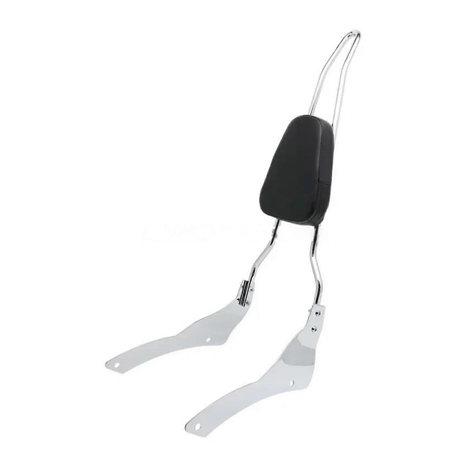 Motorcycle Rear Passenger Backrest Sissy Bar Pad for 400 650 XVS400 XVS650 Classic 19982022