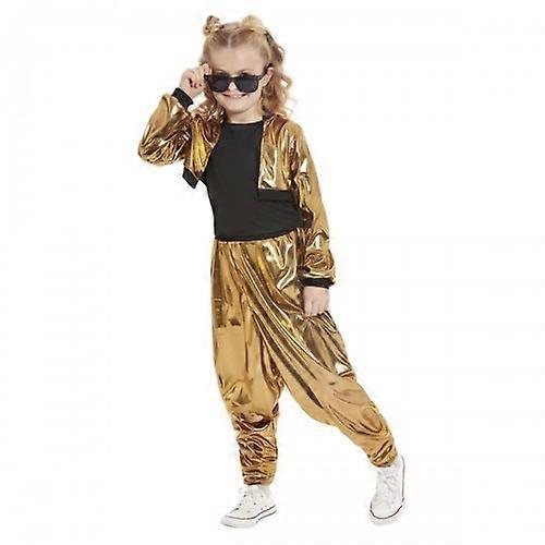 Smiffys Girls 80s Hammertime Costume Set