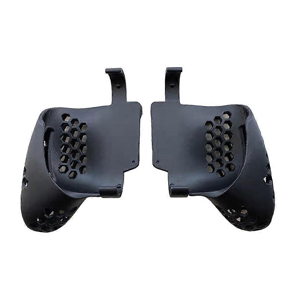 For Retroid Pocket 5 Grip Case Comfortable Protective Shell for RP5 Game Console Ergonomic Controller Holder Hollow A