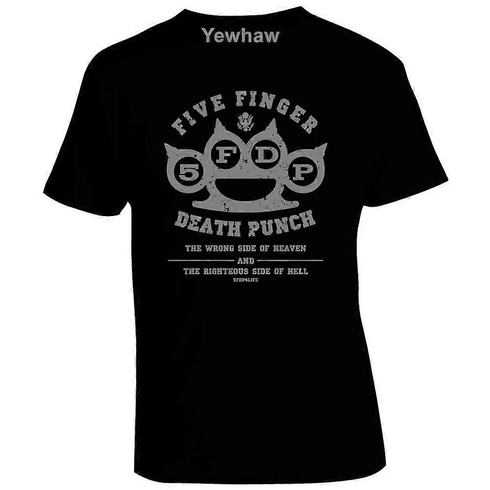 Five Finger Death Punch Wrong Side T-shirt