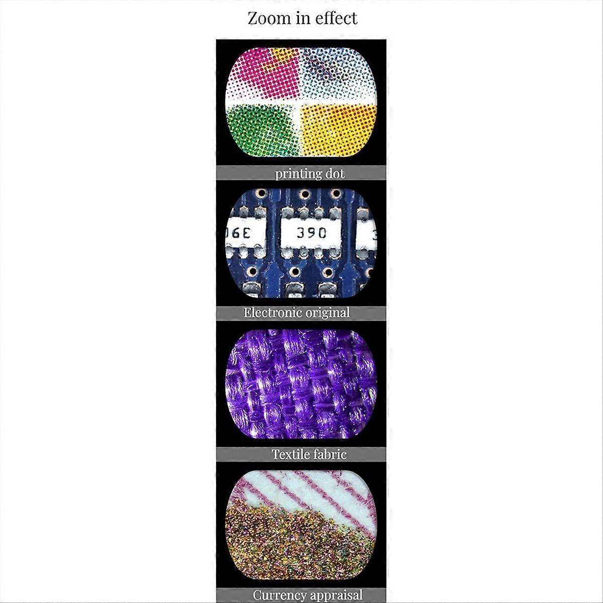 Digital Display Frequency Magnifying Glass 60/80/100X