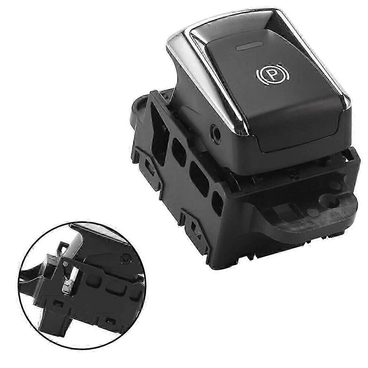 Car Electronic Handbrake Button Switch Parking Brake Control Switch 969XC-4EA0A for Nissan Qashqai 2 Edition 1128