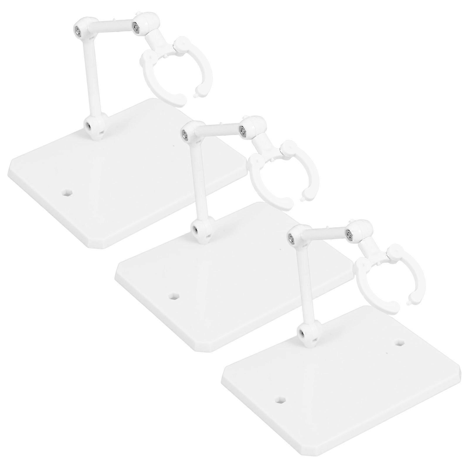 Adjustable Action Figure Display Holder Bases for Storage Use 3Pcs
