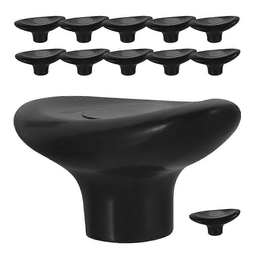 Universal Pot Lid Handle for Lid Use with 36Pcs Black Replacement Knobs