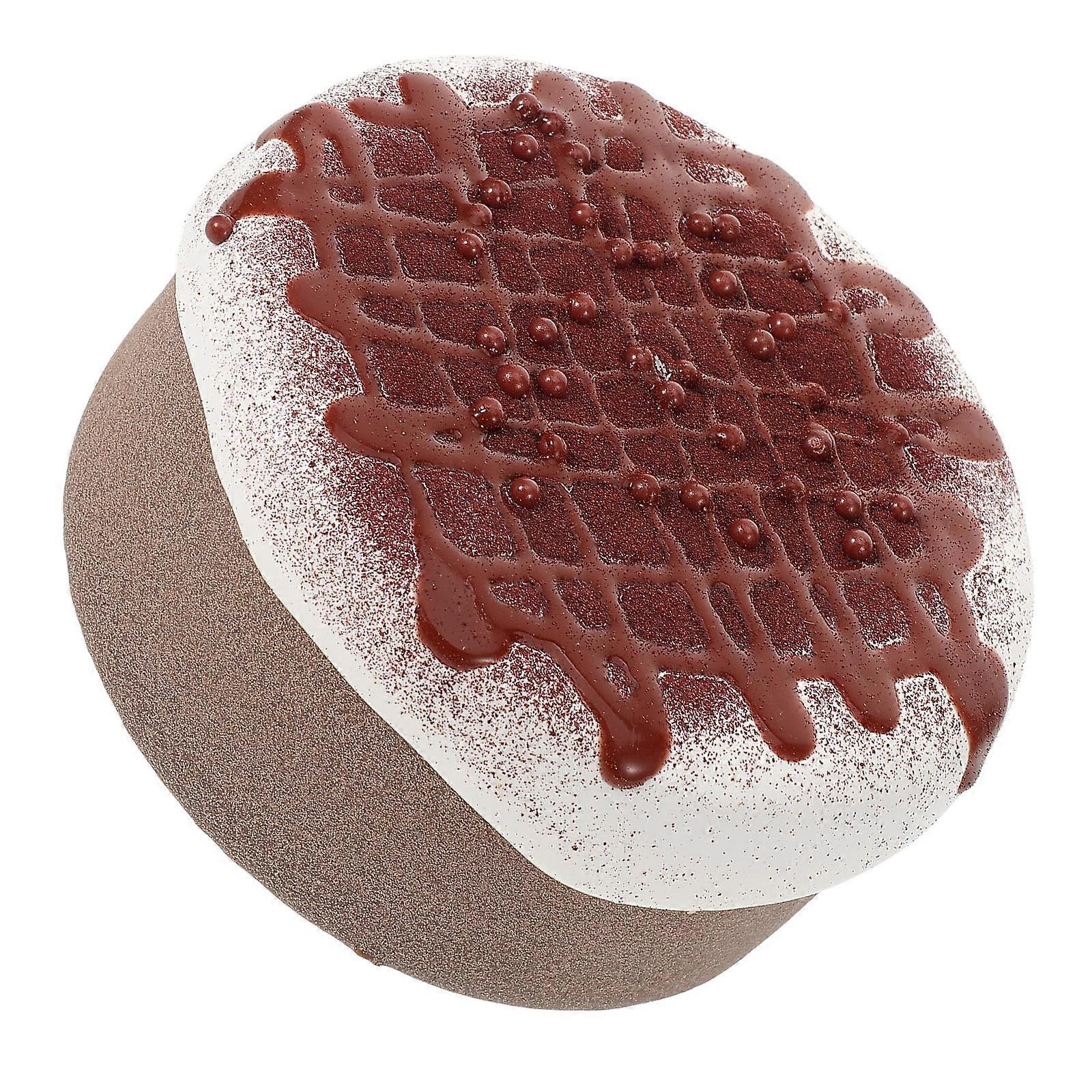 Artificial Cake Model for Decoration Simulation Dessert Prop