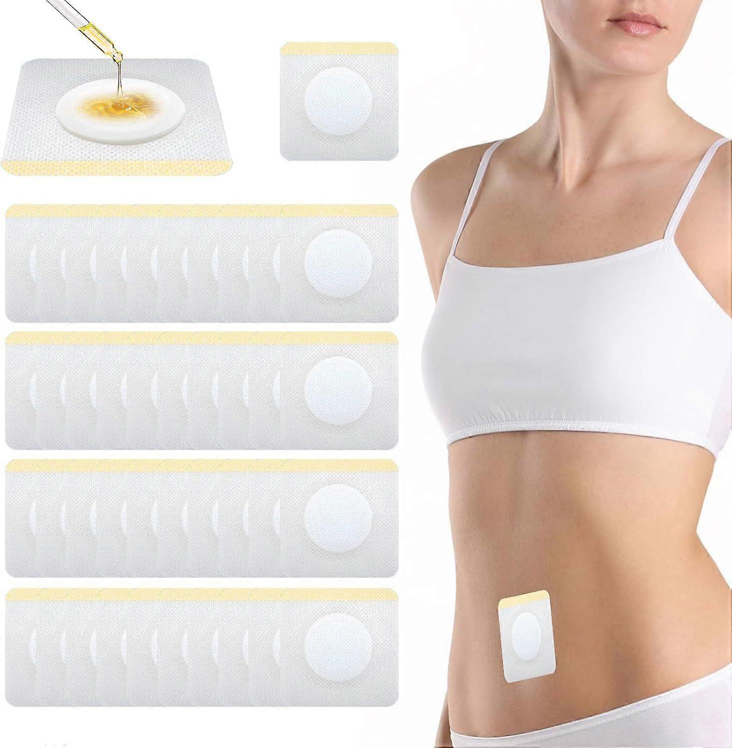 Disposable Empty Belly Button Patch, Highly Absorbent Core, Breathable, Soft and