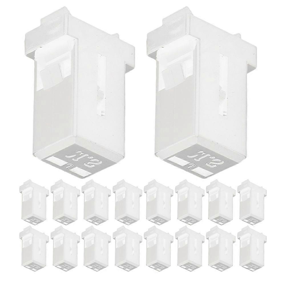 Plastic Trash Can Lid Latches Push Button for Secure Lock 24Pcs Set