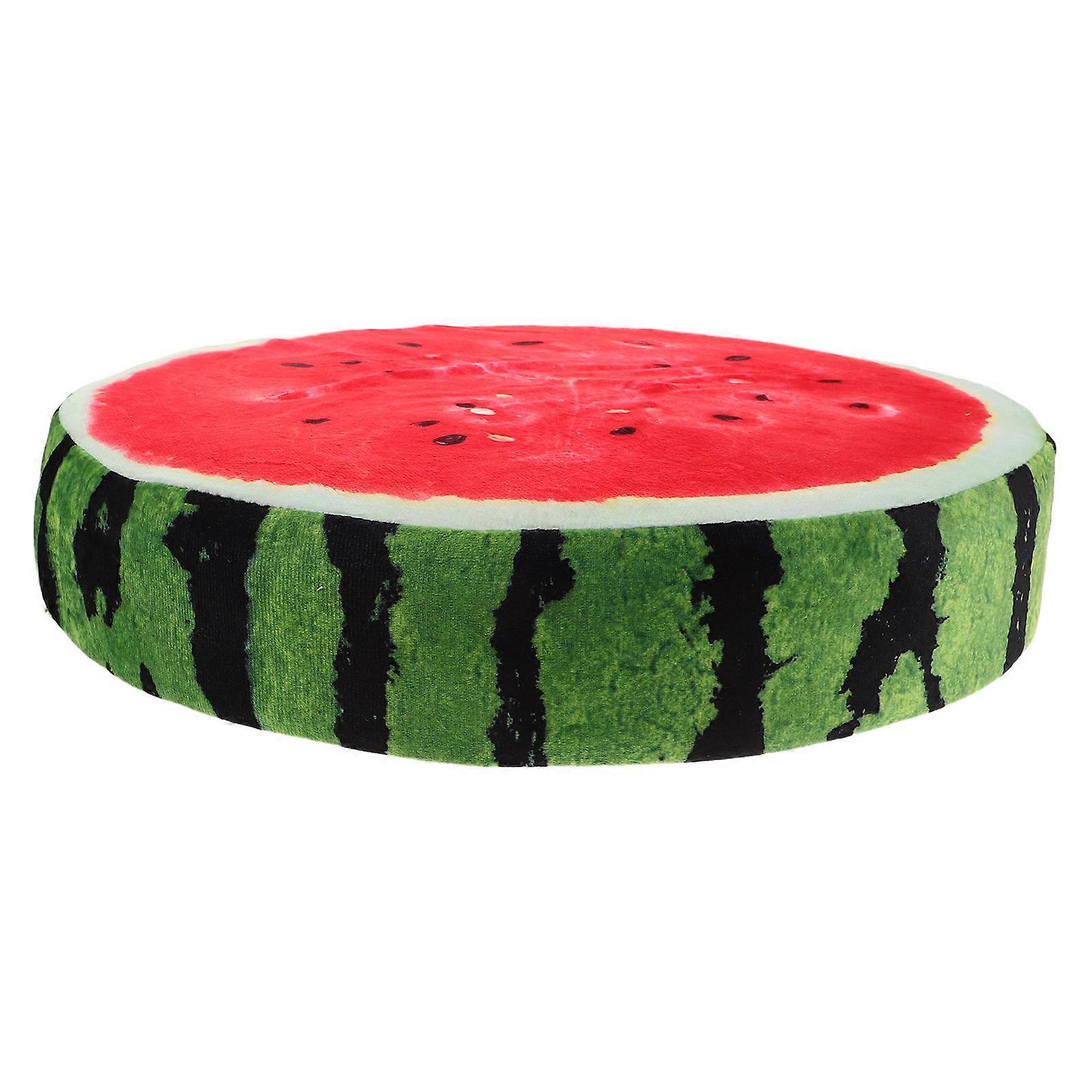 Watermelon Pillow Decorative Plush Throw Pillow for Sofa