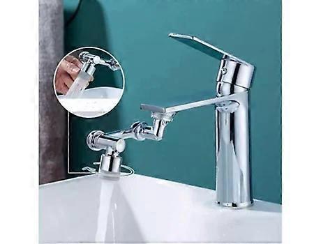 Universal Dual Function Faucet Aerator Adjustable Spray Filter Extender Tool Accessory