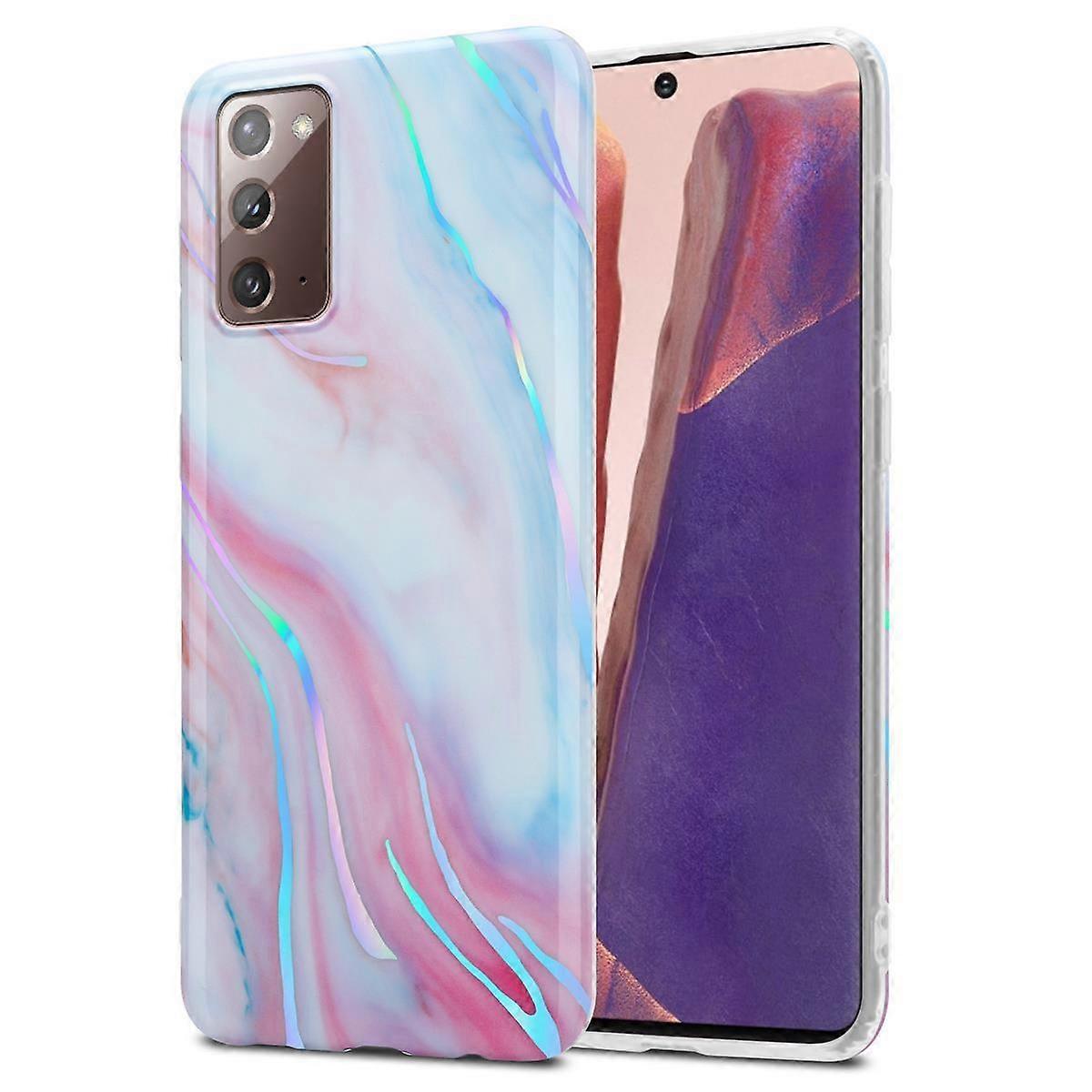 Samsung Galaxy NOTE 20 Protective Case TPU Case - Marble Pattern