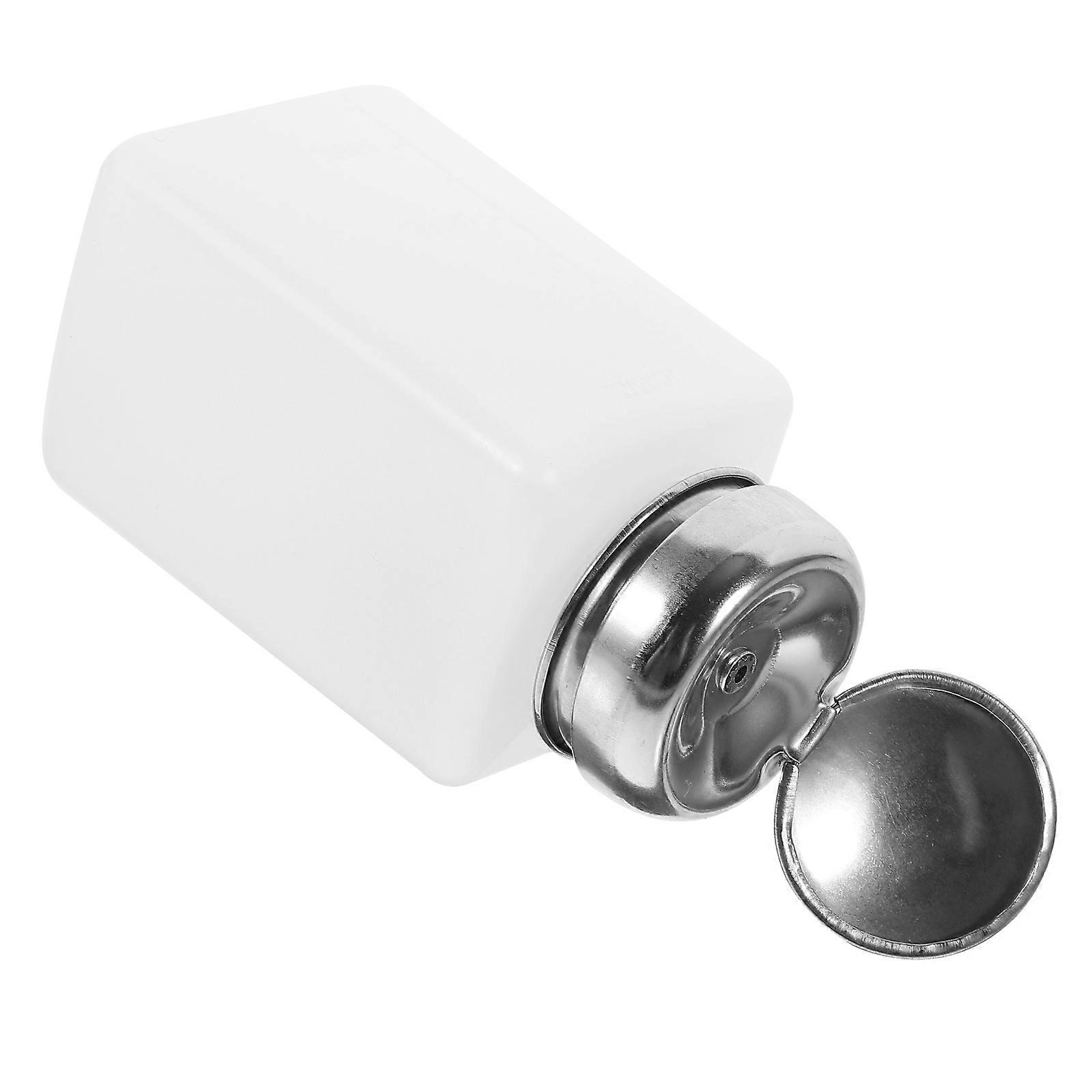 Nail Polish Remover Pump Bottle for Makeup Dispenser with 200Ml Volume