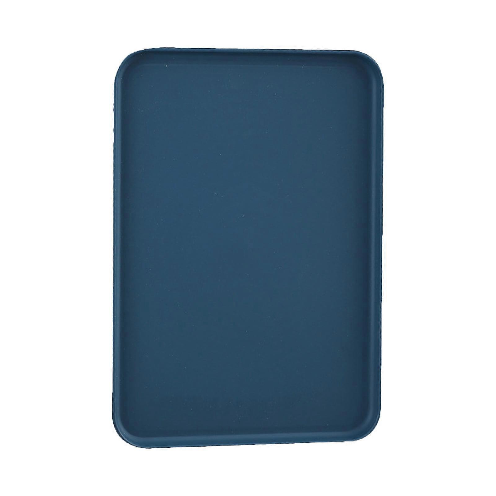 Multi-use Large Capacity Serving Tray Plastic Practical Food-grade Storage Tray for Home