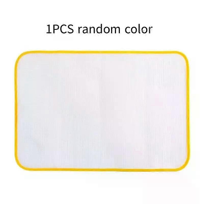 Protective Insulation Ironing Board Cover Cloth Guard Press Mesh Random Colors High Temperature Pad Ironing Against Pressing