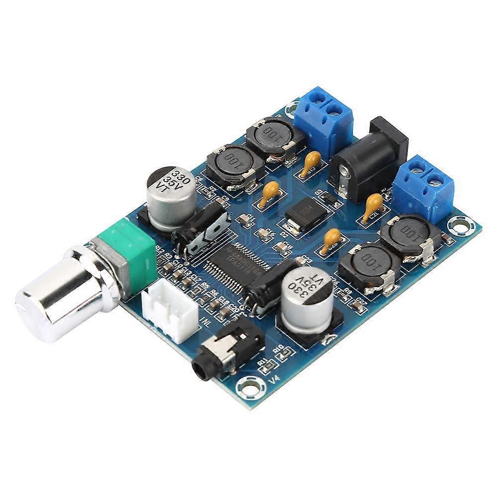 High-Performance 30SP Audio Amplifier for 2 Channels Compact Installation in Limited Spaces