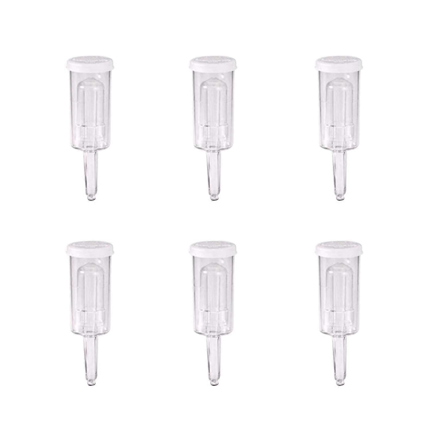 BPA  Fermentation Airlocks Set of 6 with One Way Gas Release for Beer Wine Sauerkraut Brewing